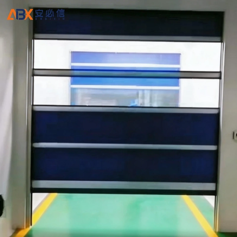 贵港感应快速门
